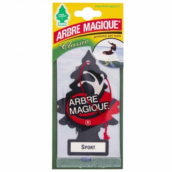 ARBRE MAGIQUE Arbre Magique Deodorante Auto - Sport - MegaPrezzo