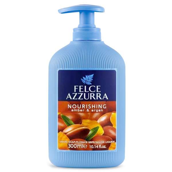 FELCE AZZURRA Felce Azzurra Sapone Liquido 300ml - Ambra e Argan - MegaPrezzo