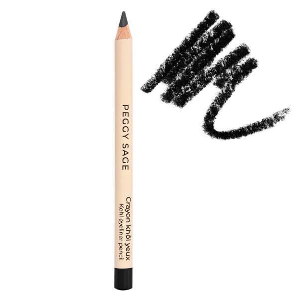 PEGGYSAGE Peggy Sage Kohl Eyeliner Pencil Matita Occhi - Noir - MegaPrezzo