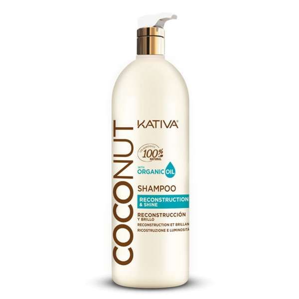 KATIVA Kativa Coconut Shampoo Reconstruction Shine - 1000ml - MegaPrezzo