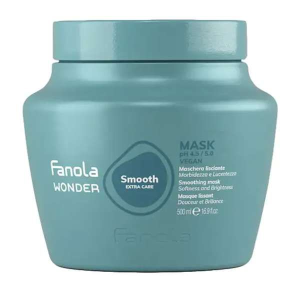 FANOLA Fanola Wonder Smooth Extra Care Maschera Lisciante - 500ml - MegaPrezzo