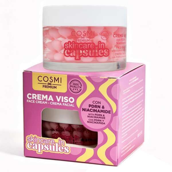 COSMI ITALIA Cosmi Crema Viso Capsule Niacinamide - 50ml - MegaPrezzo