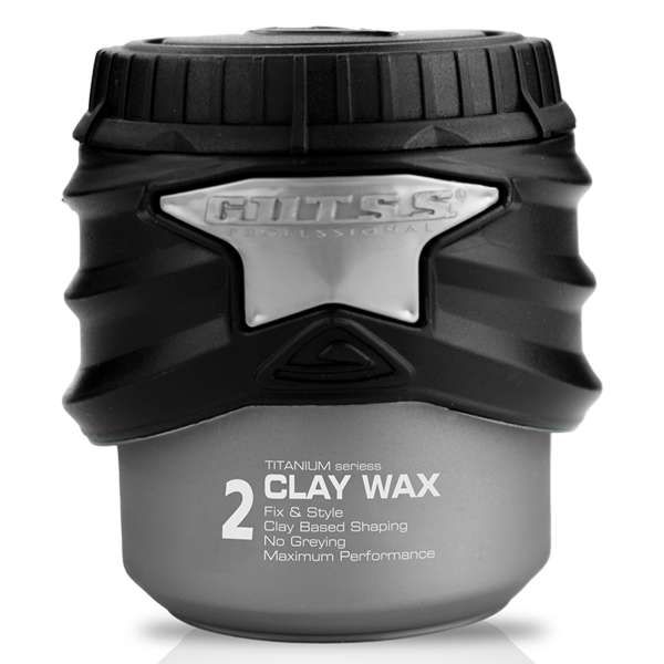 GUTSS Gutss Titanium Series Cera Capelli 150ml - Cley Wax - MegaPrezzo