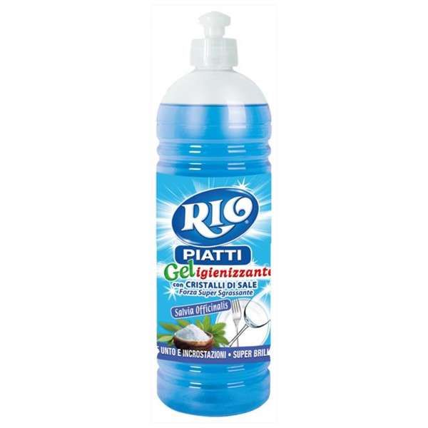 RIO Rio Bum Bum Gel Piatti 800ml - Salvia Officinalis - MegaPrezzo