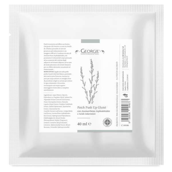GEORGIE Georgie Patch Push Up Glutei - 40ml - MegaPrezzo