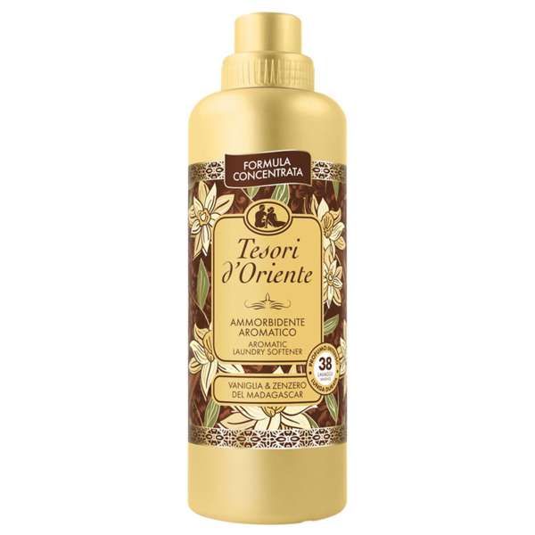 TESORI D ORIENTE Tesori D'Oriente Ammorbidente Concentrato 760ml - Vaniglia e Zenzero - MegaPrezzo