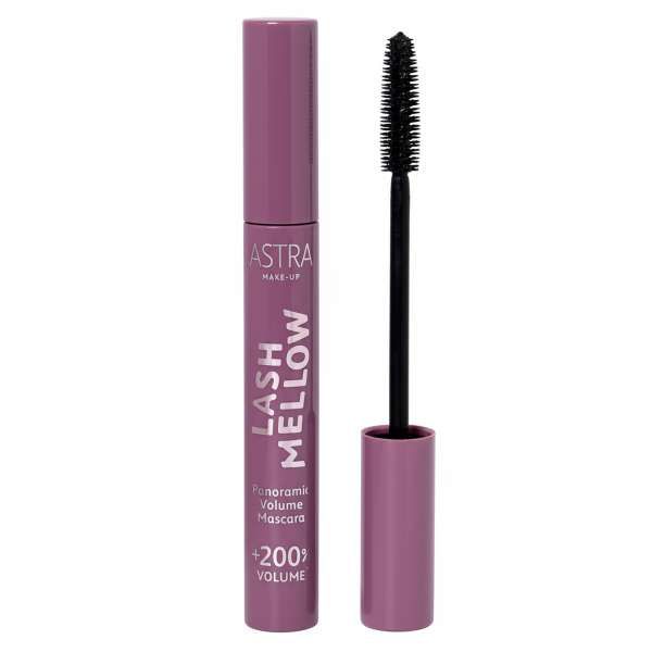 ASTRA MAKEUP Astra Makeup Lash Mallow Panoramic Volume Mascara - Nero - MegaPrezzo