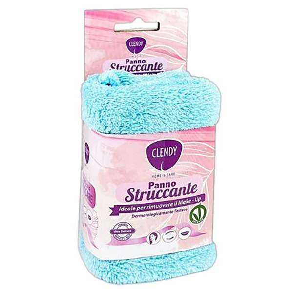 CLENDY Clendy Visage Panno Struccante 30x30cm - Colori Misti - MegaPrezzo