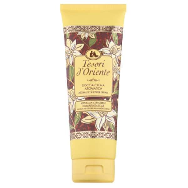 TESORI D ORIENTE Tesori D'Oriente Doccia Crema 250ml - Vaniglia e Zenzero - MegaPrezzo