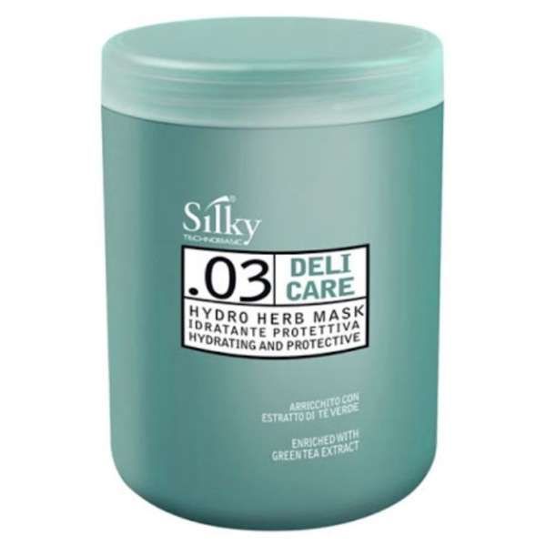 SILKY Silky Deli Care Hydro Herb Mask Maschera Idratante - 1000ml - MegaPrezzo