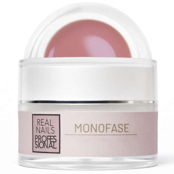 REAL NAILS PROFESSIONAL Real Nails Professional Gel Monofase 30ml - Cover Camouflage - MegaPrezzo