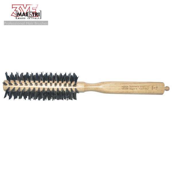 TRE MAESTRI Tre Maestri Spazzola Rotonda Setola Cinghiale - 36mm - MegaPrezzo