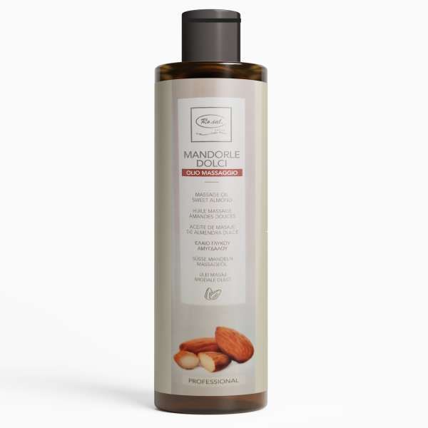 ROIAL Roial Olio Massaggio 500ml - Mandorle Dolci - MegaPrezzo