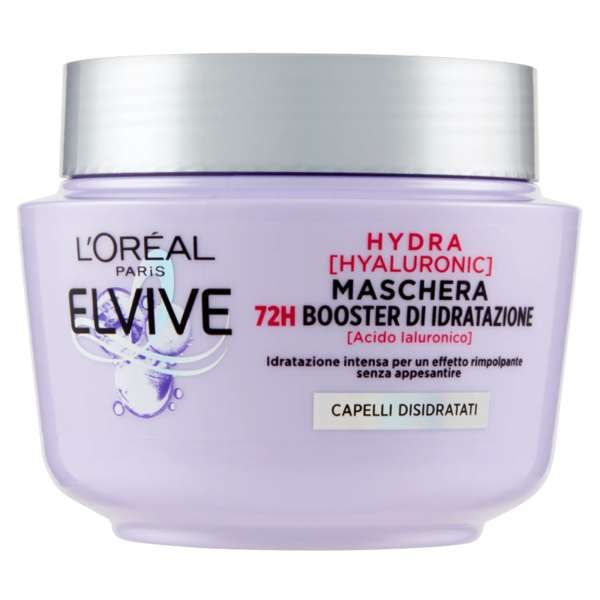 ELVIVE Loreal Elvive Hydra Hyaluronic Maschera - 300ml - MegaPrezzo