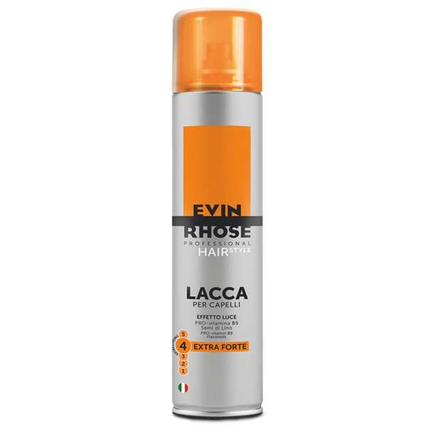 EVIN RHOSE Evin Rhose Lacca Spray Extra Forte - 500ml - MegaPrezzo