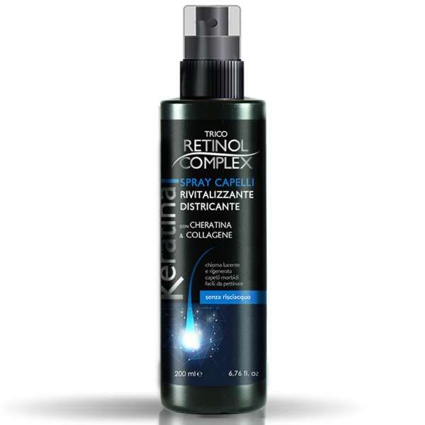 RETINOL COMPLEX Trico Retinol Complex Spray Capelli Districante - 200ml - MegaPrezzo