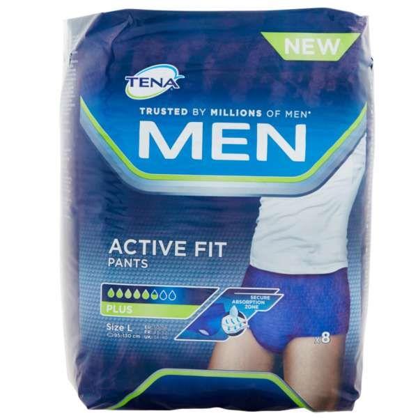 TENA Tena Men Pants Plus Large - 8pz - MegaPrezzo