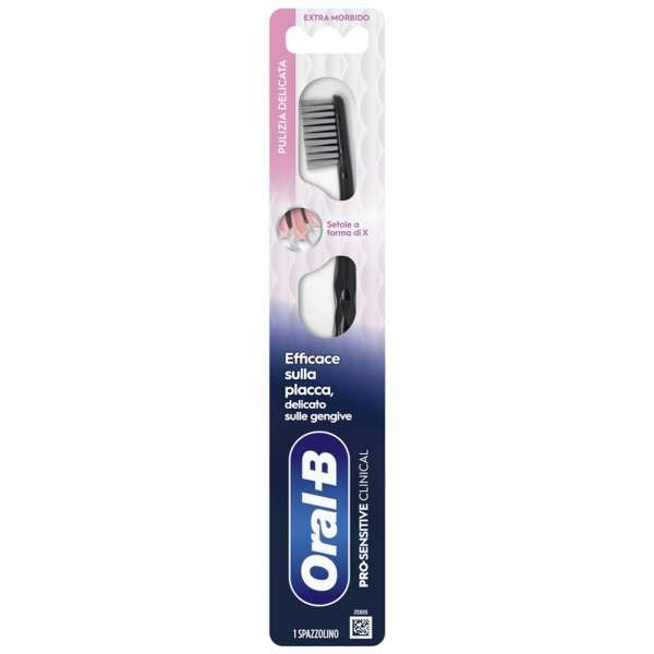 AZ - ORAL B Oral-B Spazzolino Pro Sensitive Pulizia Delicata - Extra Morbido - MegaPrezzo