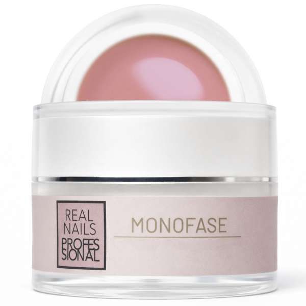 REAL NAILS PROFESSIONAL Real Nails Professional Gel Monofase 15ml - Nude - MegaPrezzo