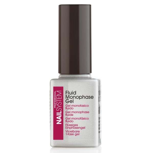 XANITALIA Nail System Gel Ricostruzione Monofasico Fluido - 10ml - MegaPrezzo