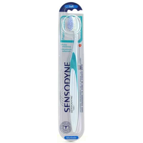 SENSODYNE Sensodyne Spazzolino Fresh Cleaning - Soft - MegaPrezzo