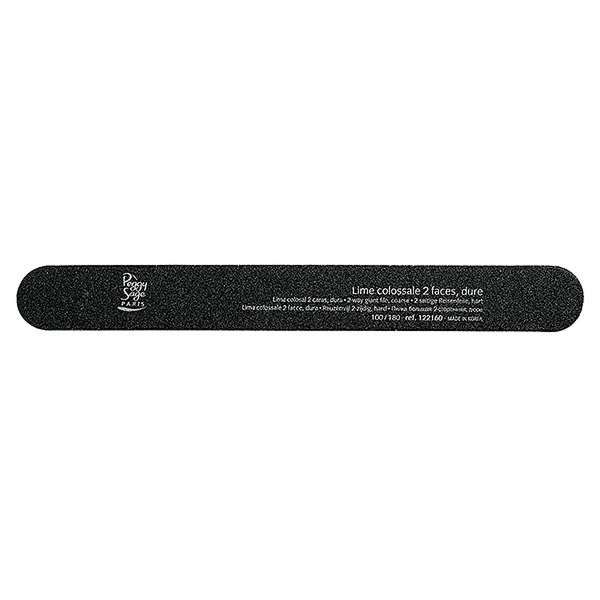 PEGGYSAGE Peggy Sage Lima Double Face Lavabile Colossal - 100/180 - MegaPrezzo