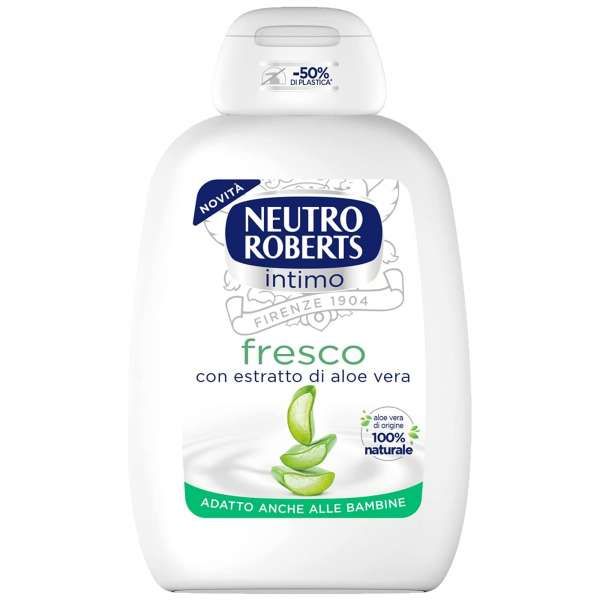 NEUTRO ROBERTS Neutro Roberts Detergente Intimo 200ml - Fresco - MegaPrezzo