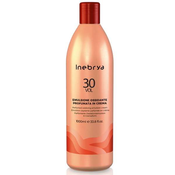 INEBRYA Inebrya Color Emulsione Ossidante 1000ml - 30Vol - MegaPrezzo