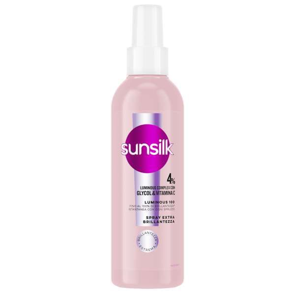 SUNSILK Sunsilk Spray Luminous Brillantezza Estrema - 200ml - MegaPrezzo