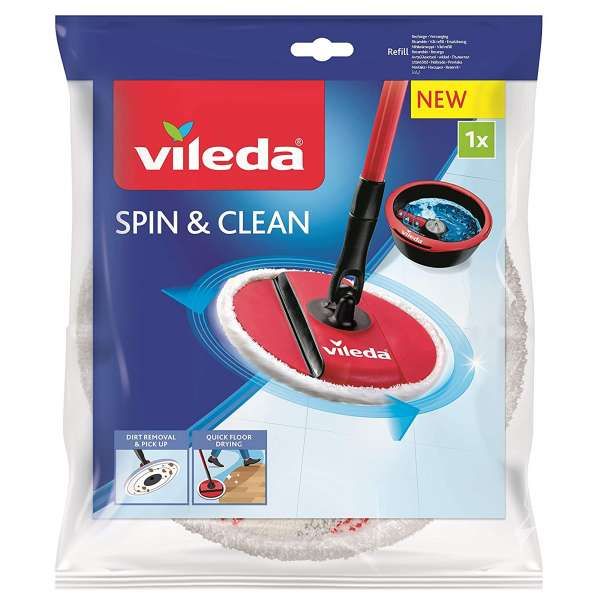 VILEDA Vileda Ricambio Spin e Clean - MegaPrezzo