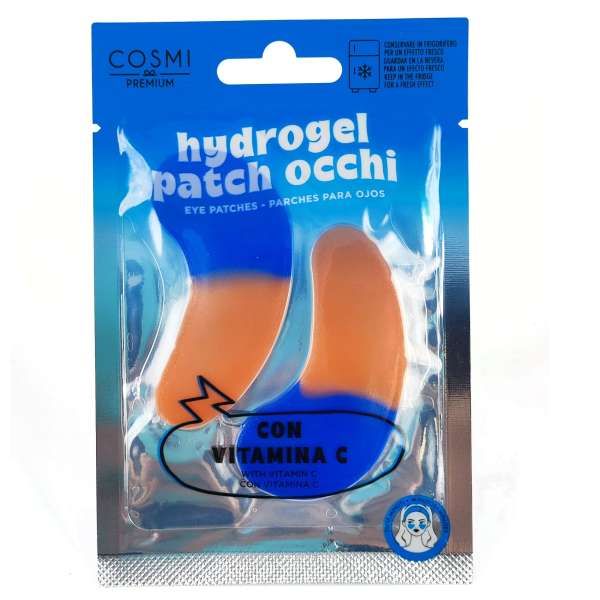 COSMI ITALIA Cosmi Hydrogel Patch Occhi - Vitamina C - MegaPrezzo