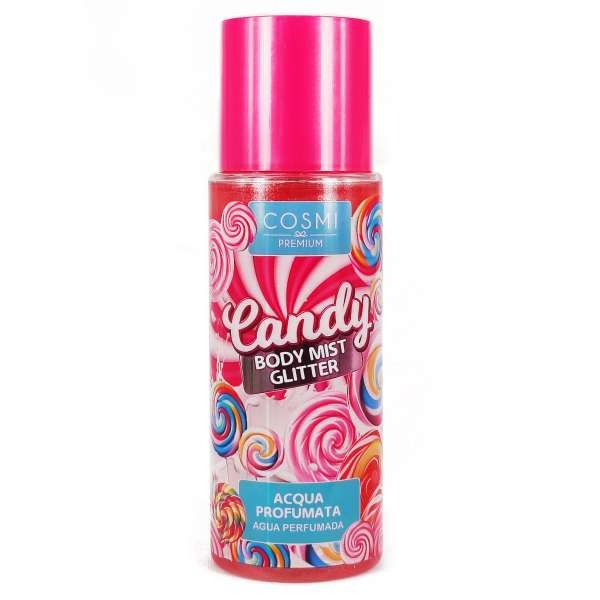 COSMI ITALIA Cosmi Acqua Corpo Profumata Glitterata 100ml - Candy - MegaPrezzo