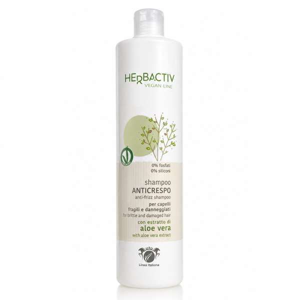LINEA ITALIANA Herbactiv Vegan Line Shampoo Anticrespo - 500ml - MegaPrezzo