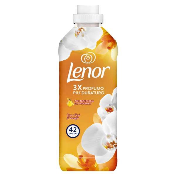 LENOR Lenor Ammorbidente Concentrato 882ml - Oro e Vaniglia - MegaPrezzo