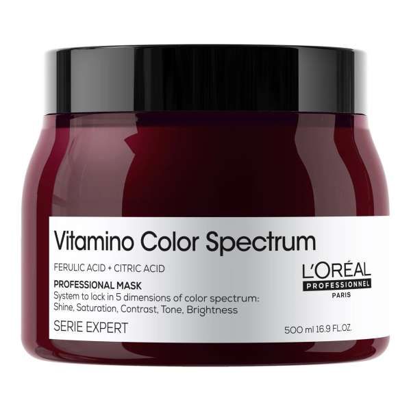 LOREAL PROFESSIONNEL Loreal Expert Vitamino Color Spectrum Maschera Capelli Colorati - 500ml - MegaPrezzo