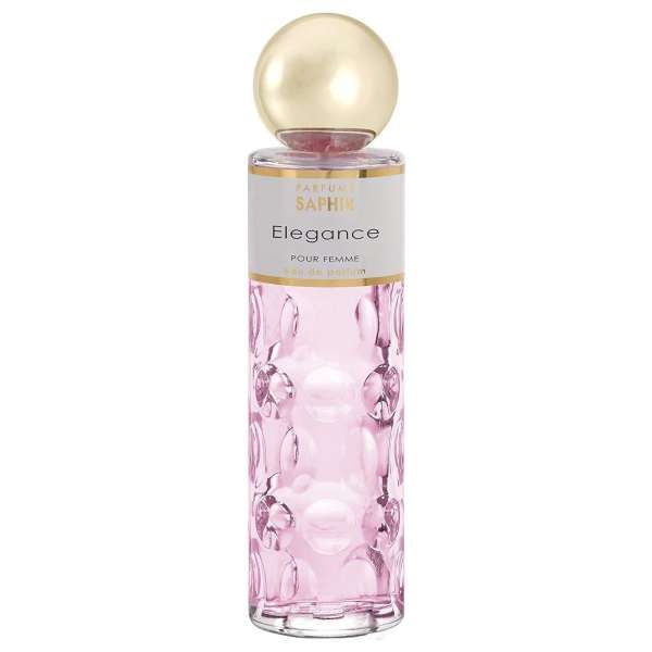 SAPHIR PARFUMS Saphir Elegance Profumo EDP Donna - 200ml - MegaPrezzo