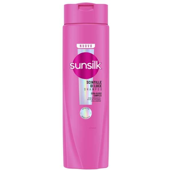 SUNSILK Sunsilk Shampoo Scintille di Luce - 250ml - MegaPrezzo