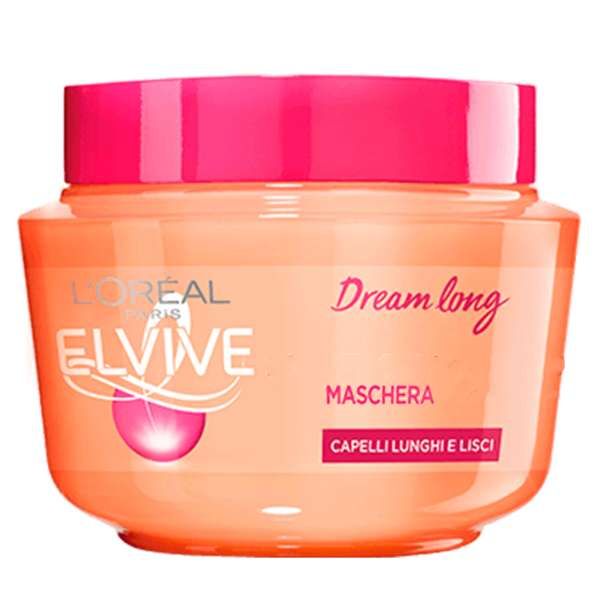 ELVIVE Loreal Elvive Dream Long Maschera Lisci da Sogno - 300ml - MegaPrezzo
