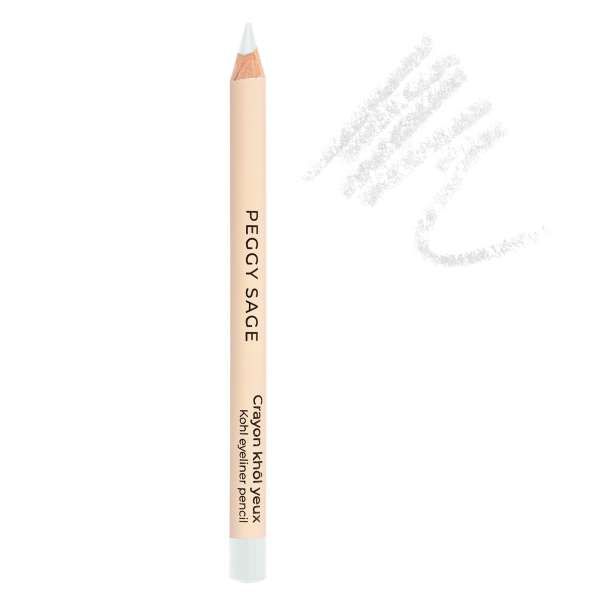 PEGGYSAGE Peggy Sage Kohl Eyeliner Pencil Matita Occhi - Blanc - MegaPrezzo