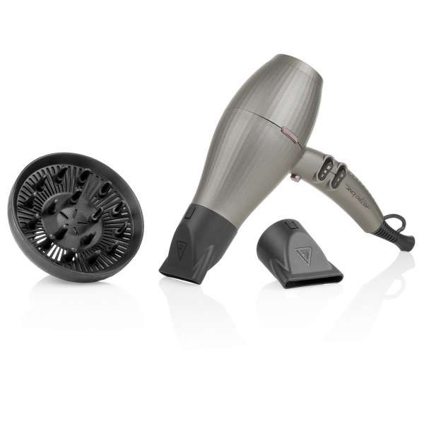 XANITALIA Sthauer Astro Ionic Phon Asciugacapelli 2100W - Grigio - MegaPrezzo