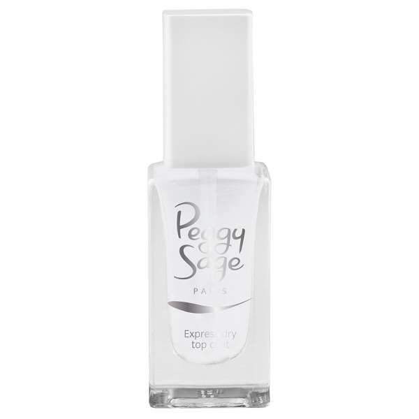 PEGGYSAGE Peggy Sage Express Dry Top Coat - 11ml - MegaPrezzo