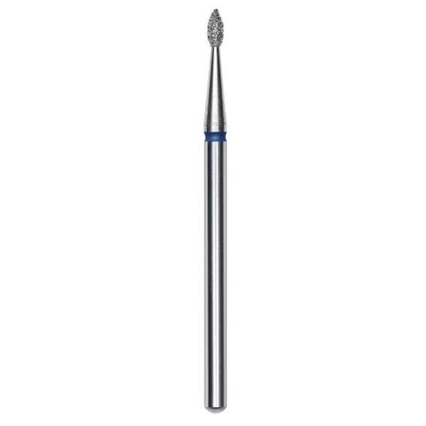 STALEKS PRO Staleks Pro Punta Fresa Diamantata Goccia Blu - 1,6mm - MegaPrezzo