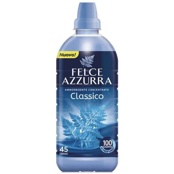 FELCE AZZURRA Felce Azzurra Ammorbidente Concentrato 900ml - Classico - MegaPrezzo